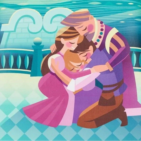 NWT Loungefly DisneyTangled Rapunzel Glow inthe DarkCastle Mini Backpack - Picture 4 of 8